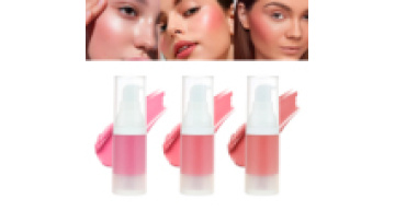 6 colors cheek liquid blusher customized your logo face contour makeup high pigment private label blush1
