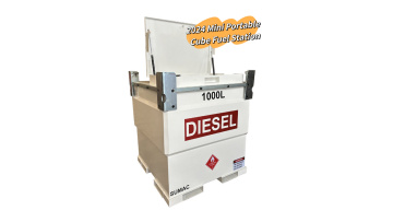 NW-1000 Fuel storage tank with pump
