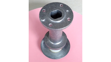 The subassembly of aluminum die casting and plastic parts-12IN FEED ASSEMBLY JDS