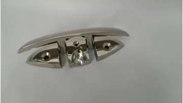 Marine folding cleat