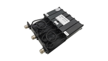 50W 138-156MHz N-Female to BNC-Female RF Duplexer for Industrial Broadcast Systems (IBS)1
