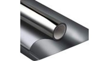 One Way Vision Silver Black Titanium Mirror Foil Reflective Privacy Protection Decoration Building Glass Window Tint Solar Film1