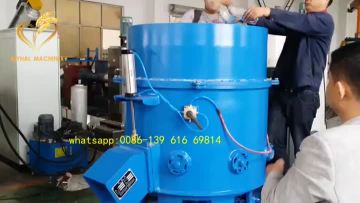  plastic agglomerator machine