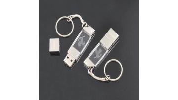 Fashion Creative Female Music Metal USB Flash Drive