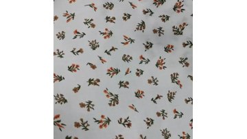 Top selling plain woven challis print rayon 100% viscose fabric for women's dresses1