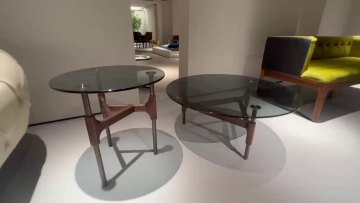 Cheap Wholesale Simple Modern new design Impressionism Elegant round Center table1
