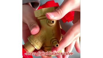 Brass Balance Valves