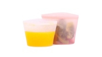 A New Arrival BPA Free Reusable Food Storage Packs Product Silicone1