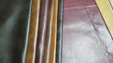 breathing leather e