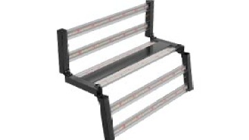 800W grow light 3 fold