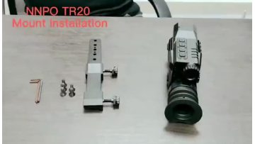TR20 mount installation