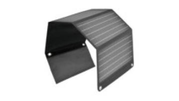 Sunpower Rollable Portable Lightweight Traveling Kit 21W foldable solar panel for power bank1