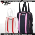 Brand PGM Waterproof PU Bolsas Shoes Bag For Men and Women Winwin Golf Big Holder Pouch Honma Travel Bag Golf Accessories New