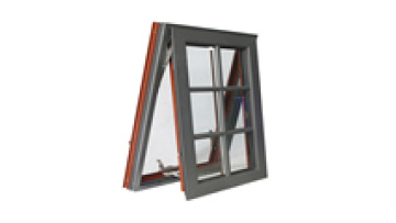 2022 ODICK 103  Series China Factory Europe Style Aluminum  Thermal Break  Casement Windows And Doors  with stainless steel Mesh1