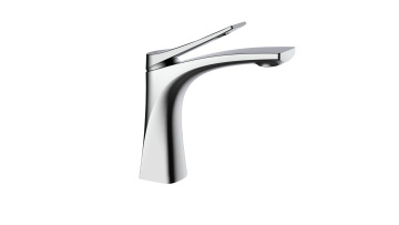 Chrome Bathroom Faucets - DL-01117CP
