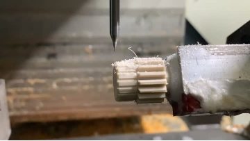 Custom plastic PPS flame retardant machining alien parts