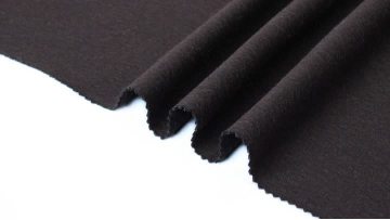 Multi-color design knit plain weave trouser fabric Wool-polyester blend