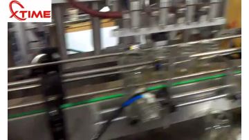 Piston type servo motor control high accuracy liquid paste jam filling machine1