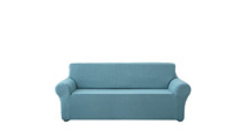 Multicolour Polar Fleece Sofa Cover - Easy Installation and Removal1