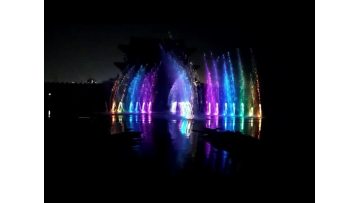 anqing musical fountain