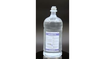 mannitol 500ml plastic bottle