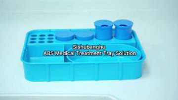 medical nursing tray