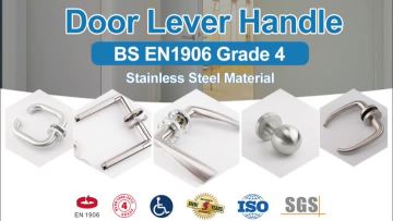EN1906 Bedroom Door Handle