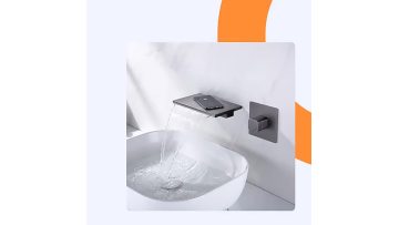 Wall-mounted Fast Install Basin Faucets