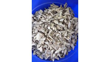 Dried ginger Slices display
