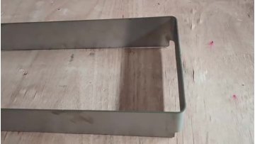 metal mounting frame