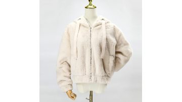 faux fur long sleeves