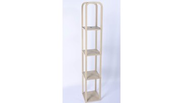 wood shelves for lamp