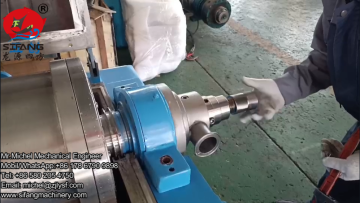 Disassemble Tricanter
