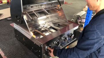 gas grill fire work