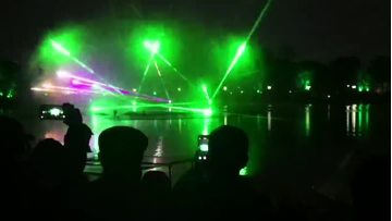 full color Water screen film