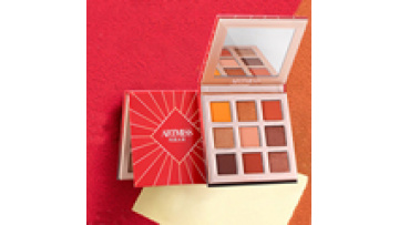 High Quality Cosmetics 9 Colors Eye Shadow Palette1