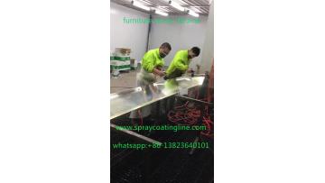 furniture spray on chrome chemical.mp4