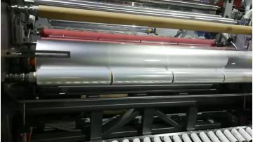 80/100/80C High Speed Stretch film Machine 