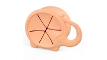 Soft Anti-Drip Baby Silicone Snack Catcher Easy Clean Silicone Kids Foldable Snack Cup1
