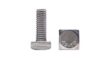 Zhixin Factory Wholesale SS304 Bolt SS316 DIN21346 Stainless Steel Square Head Bolts T Bolt1