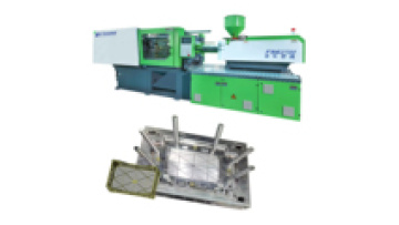 Ningbo Fuhong Factory FHG 500 Ton Full Automatic Plastic Fruit Basket/ Crate Making  Mold Customized Injection Molding Machine1