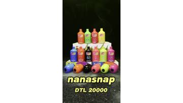 NANASNAP SHISHA 20000