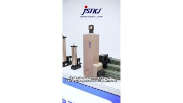 High-precision electric cylinder