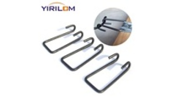 High Quality 2.3mm Sofa Functional Spring Clip Full Steel Extension Hook1