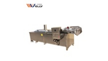 Chicken Feet Blanching Machine & Steam Blancher for Nut Processing1