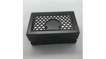 MATT Black MDF Box Laser Cut 