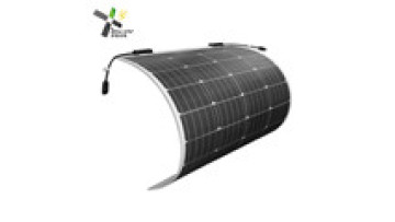 Sun Man Flexible Solar Panel 100 Watt 200W 300W Semi Flexible solar panel  for Marine RV Cabin Van Car1
