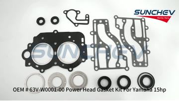 63V-W0001-00 Power Head Gasket Kit