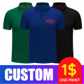 COCT Short Sleeve Polo Shirt 2020 Short Sleeve High Quality Top Top Personal Custom LOGO Embroidered Men's and Women's Polo Shir
