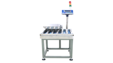 High precision check weigher static checkweigher roller conveyor for carton conveyor weight detection1